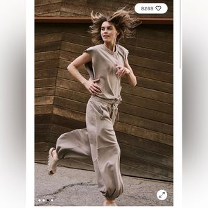 NWT Free People Movement “Throw & Go” Onesie